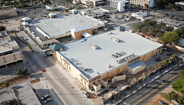 up Commercial Roof