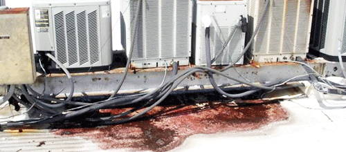 hvac-stands-commercial-roof-leaks-repairs
