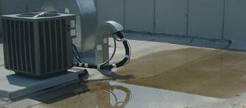 ponding-water-commercial-roof ponding-water-commercial-roof