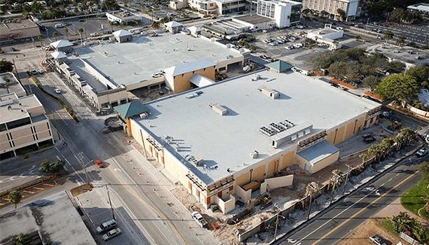 up Commercial Roof