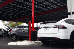 electric vehicle car-charger