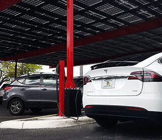 electric vehicle car-charger