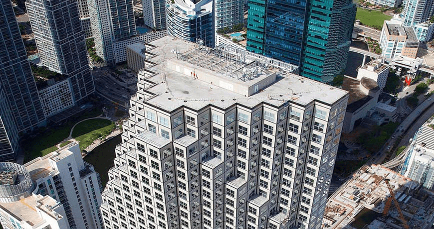 financial center