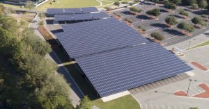 solar carport parking structures florida agt