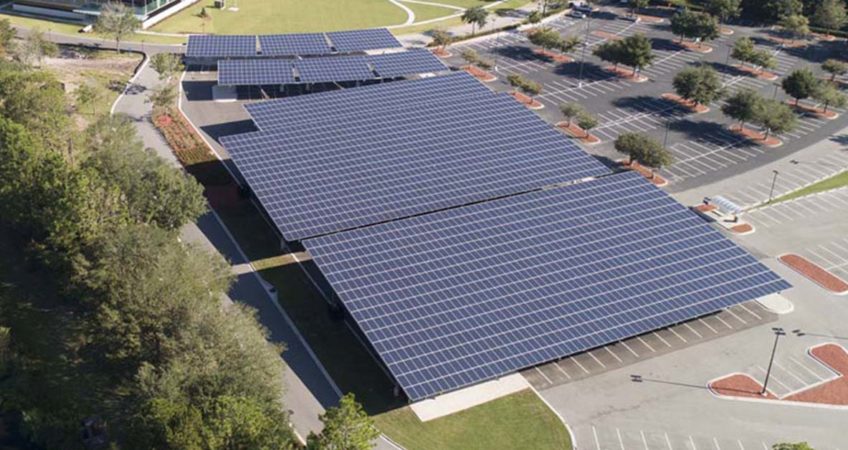 solar carport parking structures florida agt