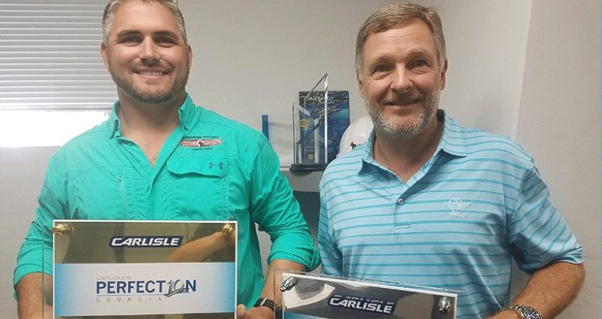 Carlisle SynTec Systems Honors Advanced Roofing Wins 2017 Perfection Award