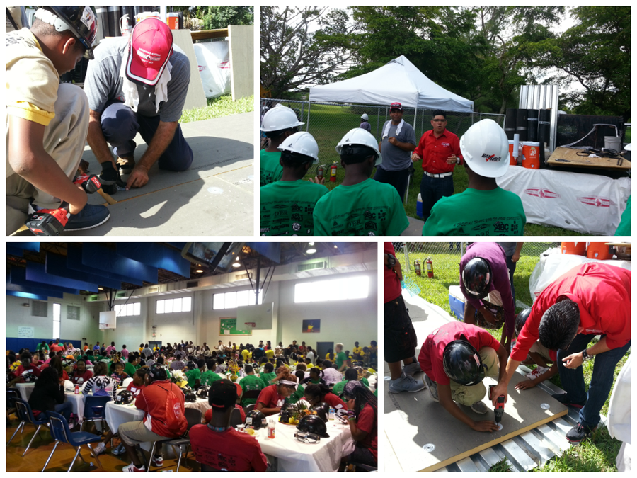 Advanced-Roofing-Volunteer-Boys-Girls_Club_July-2013