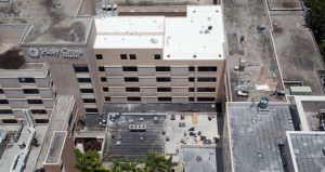 holly-corss-hospotal-fort-lauderdale-reroof