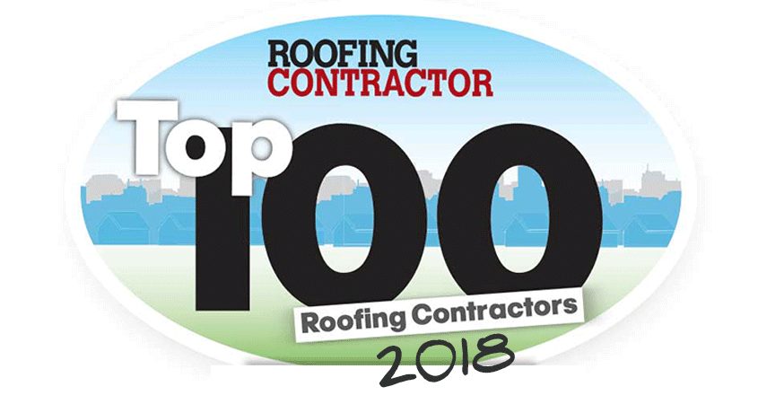 Top 100 Roofing Contractors 2018