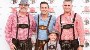 Advanced Roofing 35 Yearn Anniversary Celebration