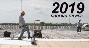 commercial roofing trends 2019