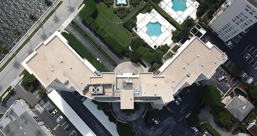 rapallo north condo roof replacement west palm beach florida