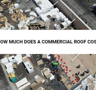 How much does a commercial roof cost