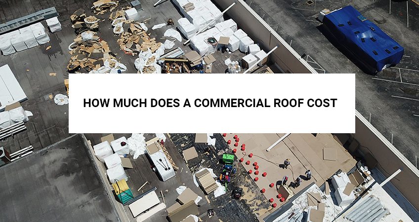 How much does a commercial roof cost