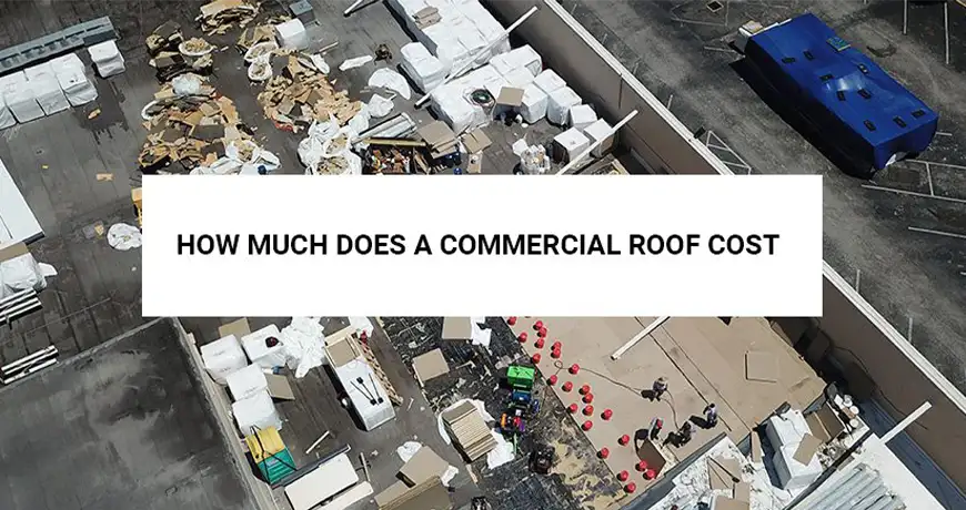 How Much Does A Commercial Roof Cost