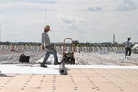 single ply roofing single ply roofing