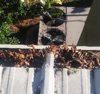 commercial gutter repairs