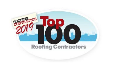 2019 Top 100 Roofing Contractors