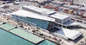 Royal Caribbean Terminal A at Port Miami Roofing