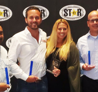 top slow slope roofing project of the year award FRSA florida advanced roofing