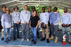 advanced roofing vet training class
