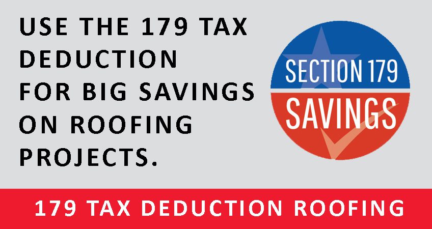 is a new roof tax deductible in 2021