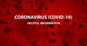 coronavirus helpful info