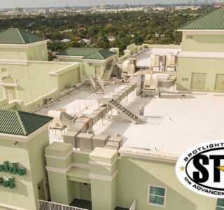 frsa star awards top low slope roofing project of the year honors advanced roofing inc riverside hotel fort lauderdale