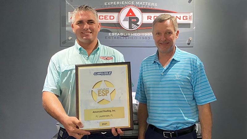 2020 Excellence in Single-Ply Award