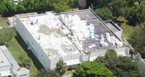 McNab Elementary school florida roofing tear off