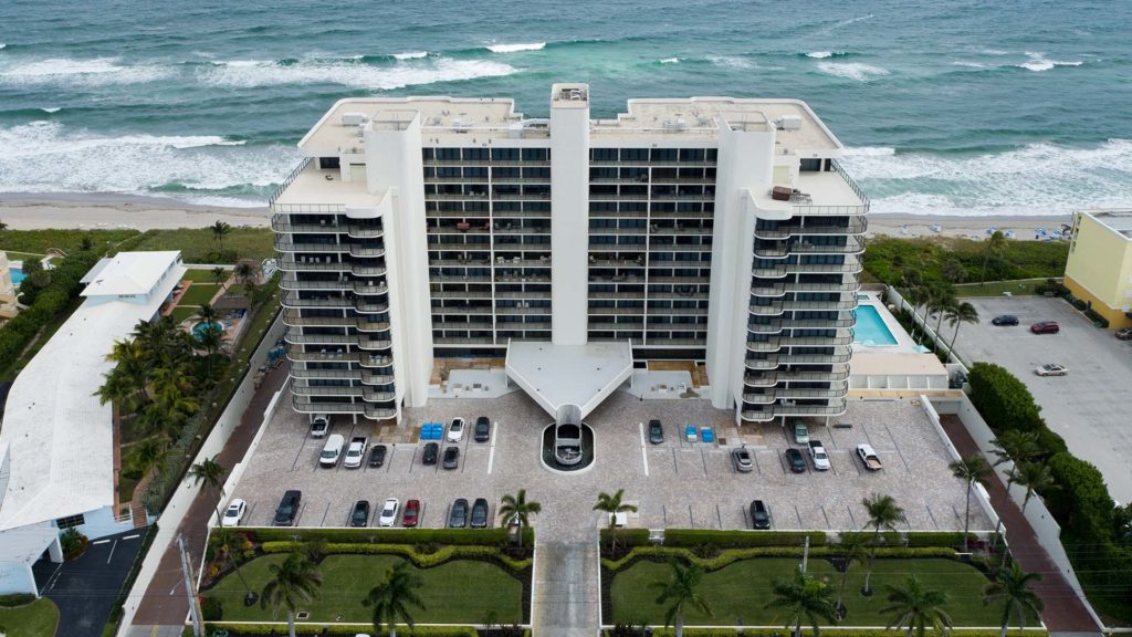 Villa Magna Condo Highliand Beach Florida Re-Roofing Project