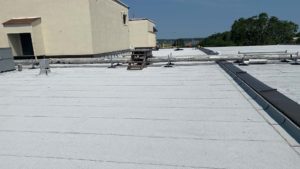 Keesler Air Force Base New Modified Bitumen Roof System