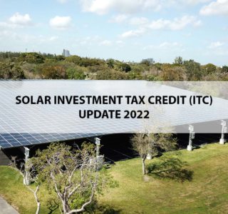 solar investment tax credit update businesses 2022