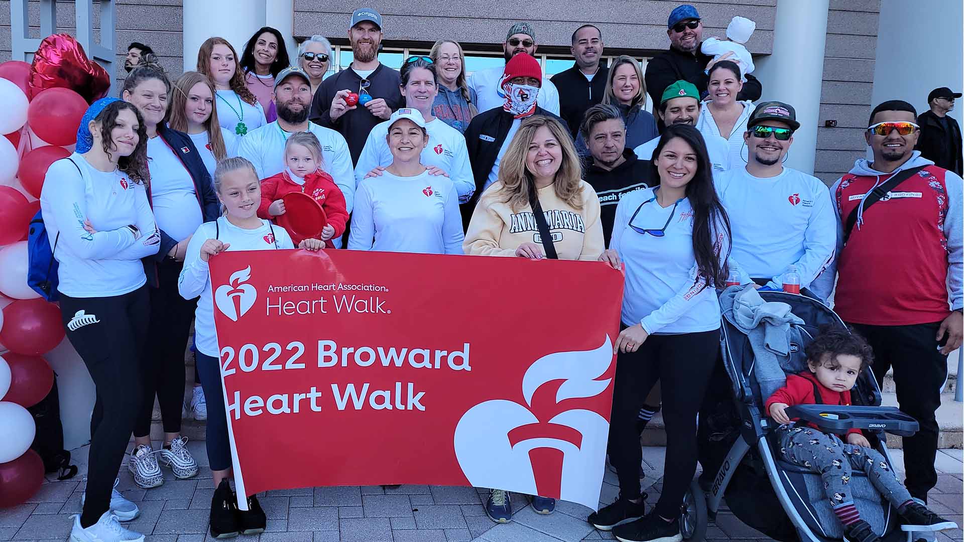 Broward Heart Walk at NSU 2022