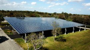 CB Smith Park Solar Carport