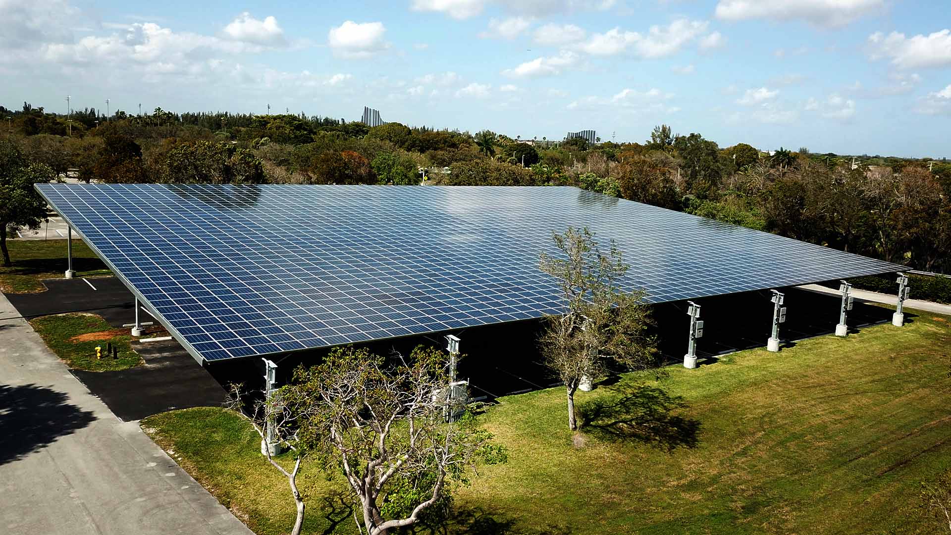 CB Smith Park Solar Carport