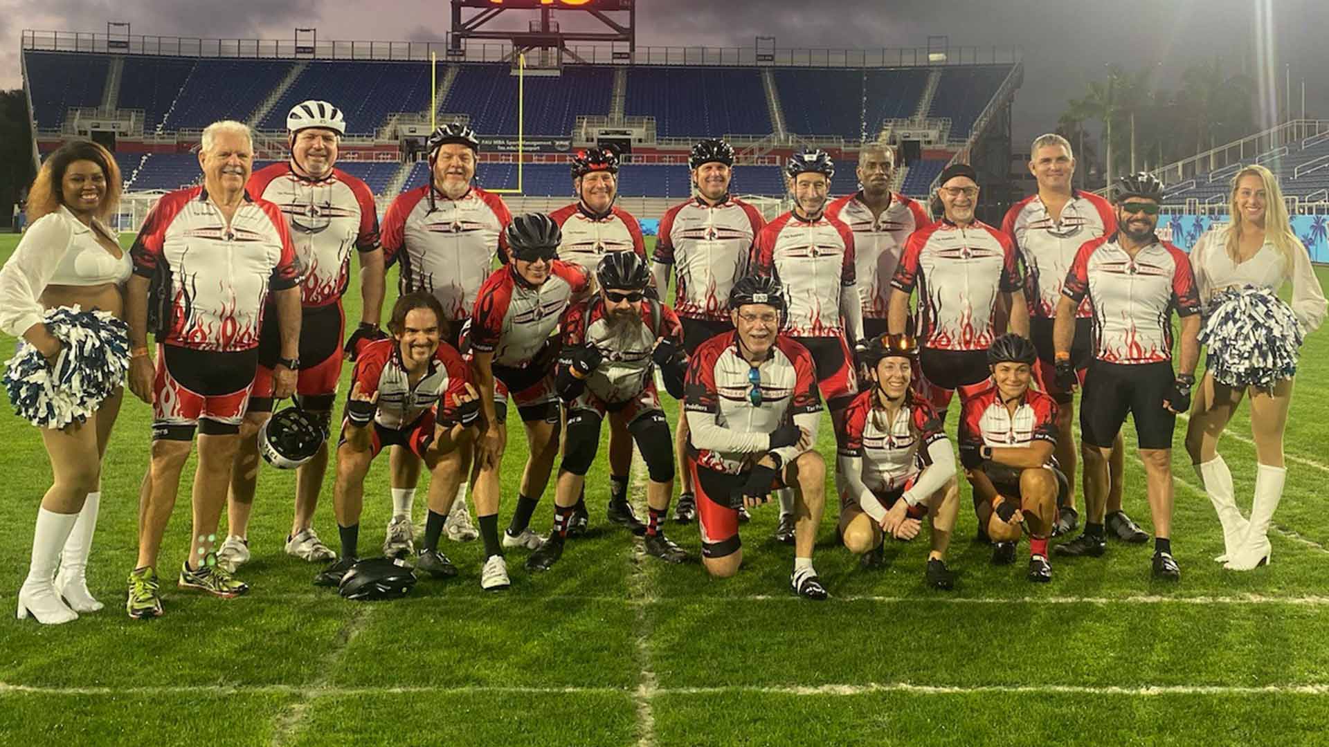 MS Bike Ride Palm Beaches Advanced Roofing 2022