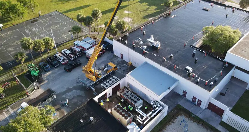 Stirling-Elementary-School-HVAC 870x460