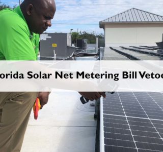 Florida Solar Net Metering Bill Vetoed Ron Desantis 2022 ari