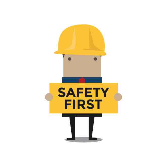 We Are Committed To Safety