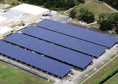 Lockheed Martin Solar Carport