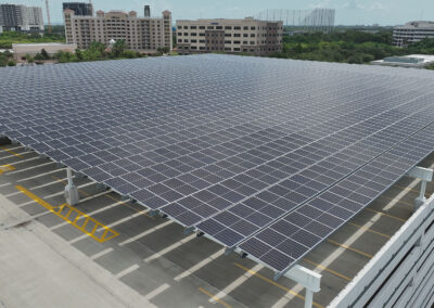 Commercial Solar carports in Tampa
