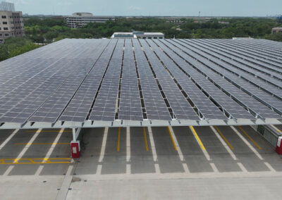 Commercial Solar carports in Jacksonville