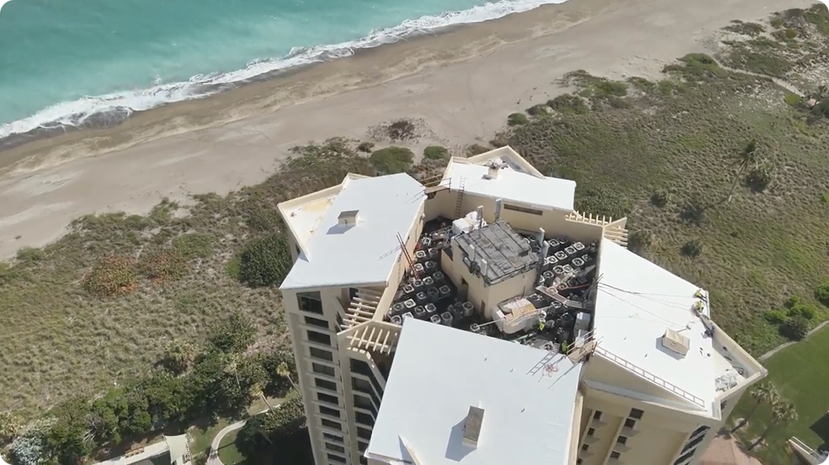 Sea Scape II Condo_Advanced Roofing_1