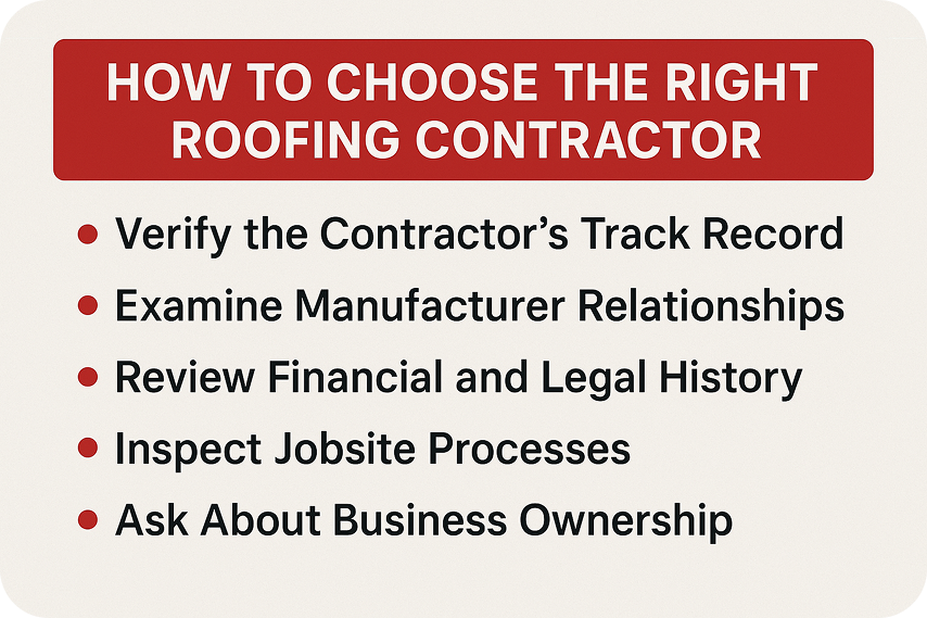 How to Choose the Right Roofing Contractor 1