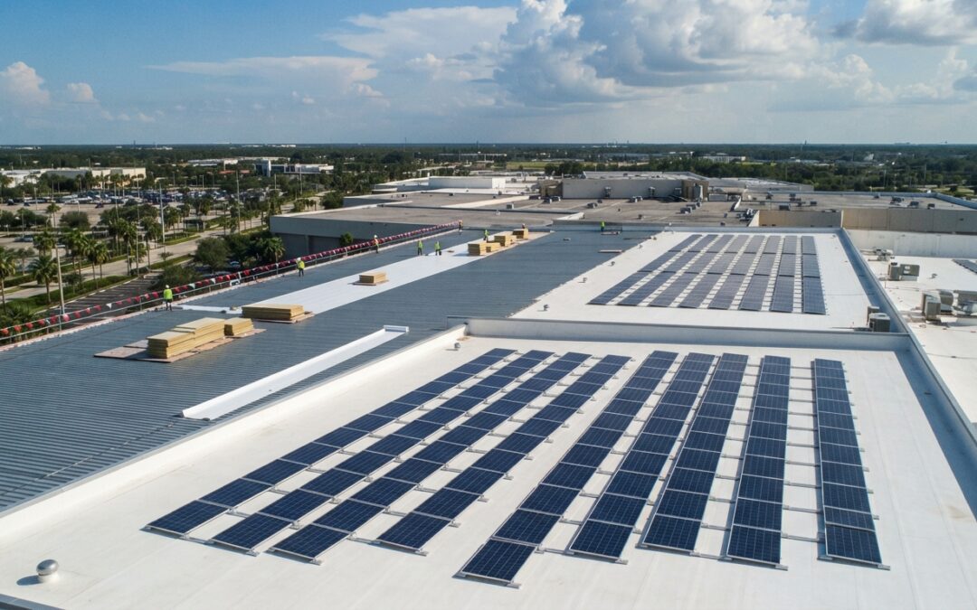 Commercial Roof Replacement With Solar Panels: The Orange County Convention Center Case Study