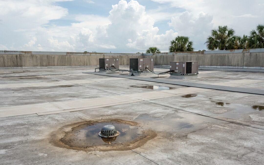 Coat, Restore, or Replace? Commercial Roof Restoration vs Replacement for an Aging Roof