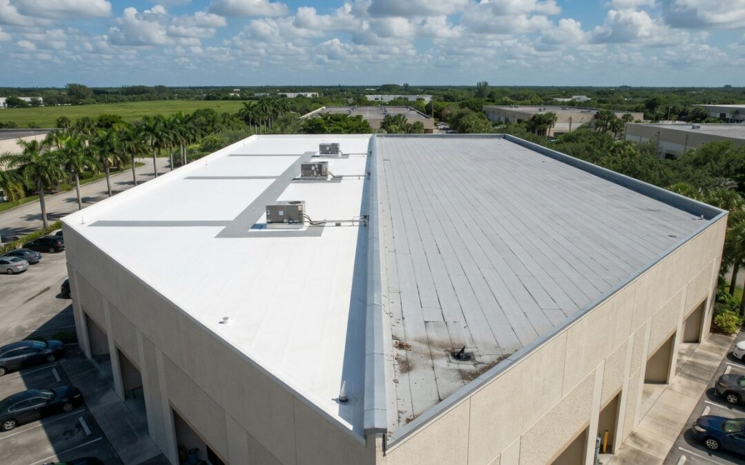 TPO vs PVC vs Modified Bitumen: Choosing a Flat Roof System for an Occupied Florida Building