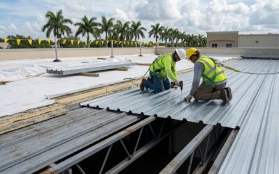 Commercial Roof Deck Replacement: What Happens When Rot or Rust Turns Up During a Reroof