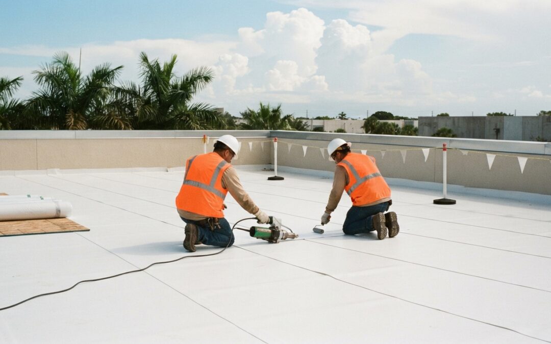 Commercial Roof Installation South Florida Owners Can Schedule: Process, Timeline, Materials and Cost